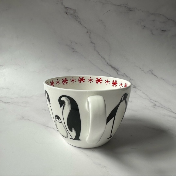 US OS Portobello by Inspire “Baby It’s Cold Outside” Mug with Penguins - Picture 10 of 14